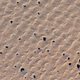 Image for article titled The abstract beauty of dunes seen from space